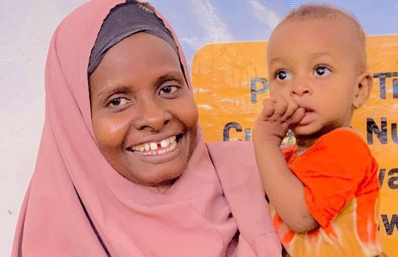 The Bounce Back:  A Transformational Story of Ahlam’s Recovery From Severe Malnutrition